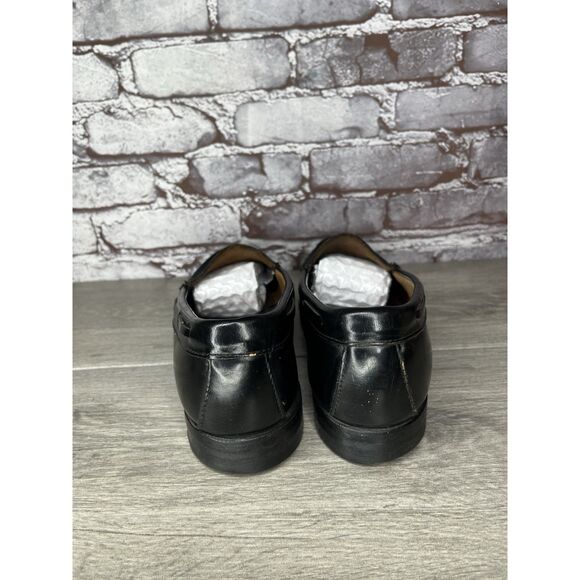 G.H. Bass & Co Weejuns Black Leather Moccasin Loafers Dress Shoes Men Sz 9.5D US main image 15